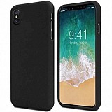 Apple iPhone 14 Plus Mercury Soft Feeling Silicone Black