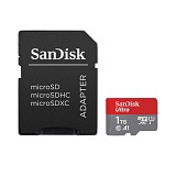 SanDisk Ultra microSD with SD Adapter 1  (SDSQUAC-1T00-GN6MA) (SANSDSQUAC-1T00-GN6MA)