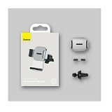 Baseus Car Mount Gravity 2-in-1 Air Outlet and Dashboard Easy Control Clamp 4,7-6,7 inch Black (SUYK000001) (BASSUYK000001)