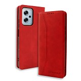 Bodycell Book Case Pu Leather Xiaomi Poco X4 GT 5G Red