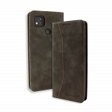 Bodycell Book Case Pu Leather Xiaomi Redmi 10A Black