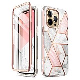  Full Body Rugged Supcase Cosmo Apple iPhone 14 Pro Marble