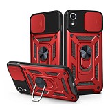 Bodycell Armor Slide Cover Case iPhone XR Red