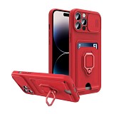 Bodycell Multifunction Case   iPhone 14 Pro  Red