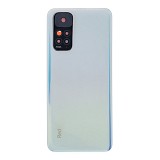 XIAOMI Redmi Note 11 / Redmi Note 11s - Battery cover + Adhesive + Camera Lens White Original