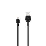 XO - cable NB103 USB - Lightning 1m 2,1A White