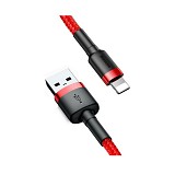 Baseus Braided USB to Lightning Cable  2m (CALKLF-C09) (BASCALKLF-C09)