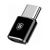 Baseus  USB-C male  micro USB female (CAMOTG-01) (BASCAMOTG-01)