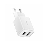 Baseus     2  USB-A 10.5W  (CCXJ010202) (BASCCXJ010202)