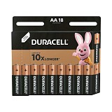 Duracell   AA 1.5V 18 (DAALR6MN150018) (DURDAALR6MN150018)