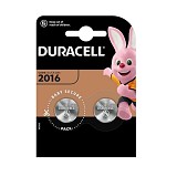 Duracell    CR2016 3V 2 (DBCR2016)(DURDBCR2016)