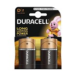 Duracell   D 1.5V 2 (DDLR20)(DURDDLR20)