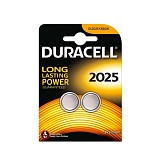 Duracell Long Lasting Power Μπαταρίες Λιθίου Ρολογιών CR2025 3V 2τμχ (DLLPCR2025)(DURDLLPCR2025)