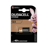 Duracell Ultra   CR123 3V 1 (DUCR123)(DURDUCR123)