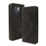 Bodycell Book Case Pu Leather Oneplus 10T 5G Black