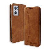 Bodycell Book Case Pu Leather Oneplus Nord CE 2 5G Brown