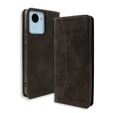 Bodycell Book Case Pu Leather Realme C30 Black