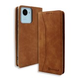 Bodycell Book Case Pu Leather Realme C30 Brown