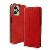 Bodycell Book Case Pu Leather Realme C35 Red