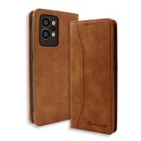 Bodycell Book Case Pu Leather Realme GT 2 Pro Brown