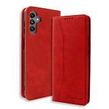 Bodycell Book Case Pu Leather Samsung A04s Red