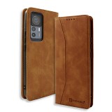 Bodycell Book Case Pu Leather Xiaomi 12T 5G/12T Pro Brown