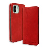 Bodycell Book Case Pu Leather Xiaomi Redmi A1 Red