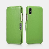 iCarer RI 802 iPhone X/XS Luxury Side-Open Green