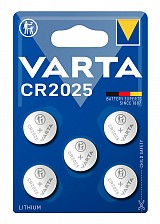 VARTA   CR2025, 3V, 5 VCR2025-5