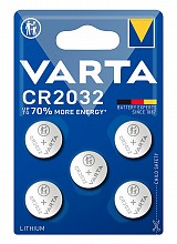 VARTA   CR2032, 3V, 5 VCR2032-5