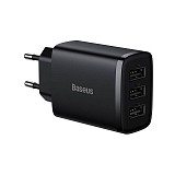 Baseus     3  USB-A 17W  (CCXJ020101) (BASCCXJ020101)