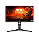 AOC 25G3ZM/BK FHD Ergonomic Gaming Monitor 25" 240Hz (AOC25G3ZM)