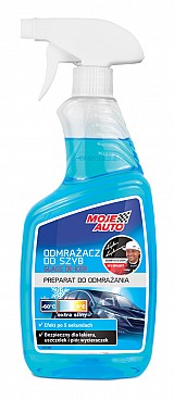 MOJE AUTO αντιπαγωτικό σπρέι τζαμιών 25-011, έως -60 °C, 650ml 25-011