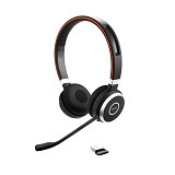 Jabra Evolve 65 UC Stereo  On Ear Multimedia      USB-A / Bluetooth (6599-829-409) (JAB6599-829-409)