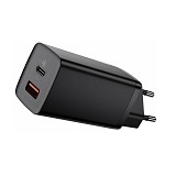 Baseus      USB-A   USB-C Quick Charge 3.0  (CCGAN2L-B01) (BASCCGAN2L-B01)