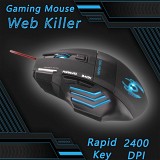 RGB Gaming Mouse Web Killer 2400 DPI 7 Πλήκτρων 0223.001