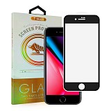 T-Max Full Face Temp.Glass For iPhone 7/8 (White Frame)