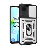 Bodycell Armor Slide Cover Case Realme C30 Silver