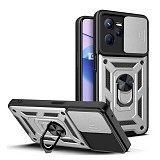 Bodycell Armor Slide Cover Case Realme C35 Silver