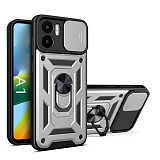 Bodycell Armor Slide Cover Case Xiaomi Redmi A1/A2 Silver