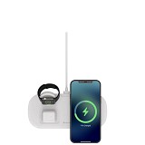 DEVIA Smart 3in1 wireless charger 12W white