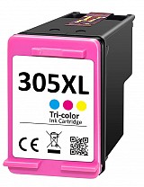 Συμβατό Inkjet για HP 305 XL, 13ml, color INK-H305XLC