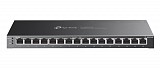 TP-LINK JetStream switch TL-SG2016P, 16-Port Gigabit, 8x PoE+, Ver. 1.0 TL-SG2016P