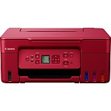 Canon PIXMA G3470 InkTank MFP (Red) (5805C049AA) (CANG3470R)