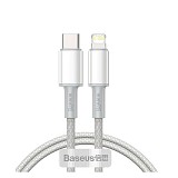 Baseus High Density Braided USB-C to Lightning Cable 20W  1m (CATLGD-02) (BASCATLGD02)