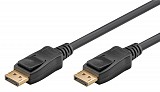 GOOBAY  DisplayPort 61696, 8K/60Hz, 32.4 Gbit/s, 1m,  61696