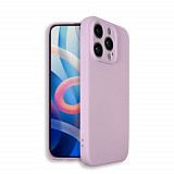 Bodycell Square Liquid Silicon Case iPhone 14 Pro Max Light Violet