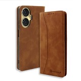 Bodycell Book Case Pu Leather Realme C55 Brown