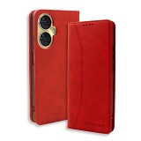 Bodycell Book Case Pu Leather Realme C55 Red