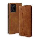 Bodycell Book Case Pu Leather Xiaomi Note 12 4G Brown